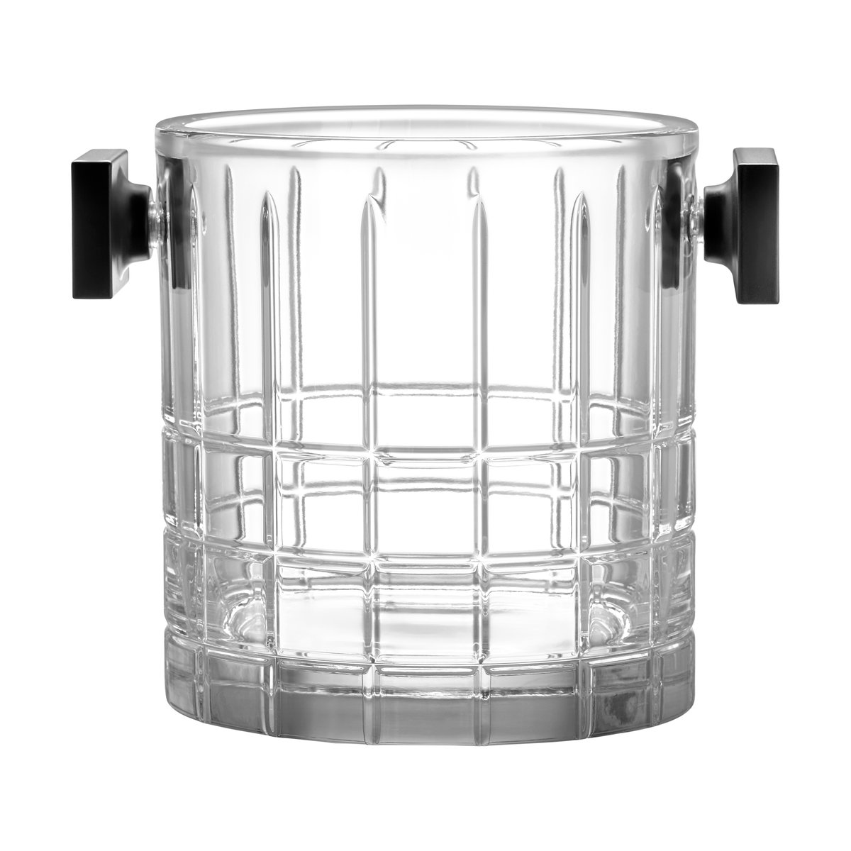 Orrefors Street ice bucket 135 mm Clear | Scandinavian Design | Ice buckets | Transparent