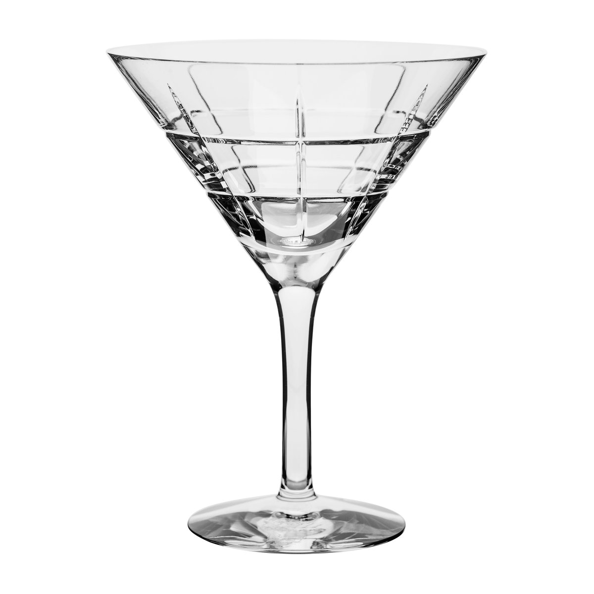 Orrefors Street martini glass Clear | Scandinavian Design | Cocktail & Martini glasses | Transparent