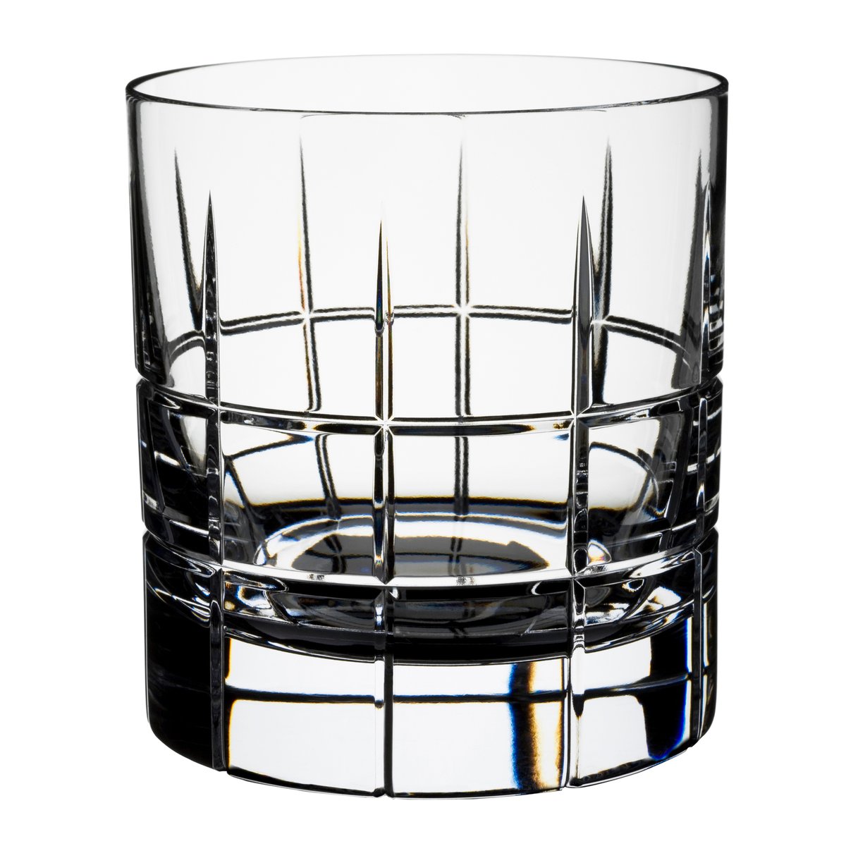 Orrefors Street old fashioned glass clear 27 cl | Scandinavian Design | Transparent