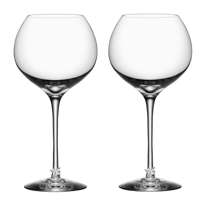 Symbols star wine glass 2-pack, 57 cl Orrefors