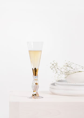 The Sparkling Devil champagne glass 19 cl - White - Orrefors