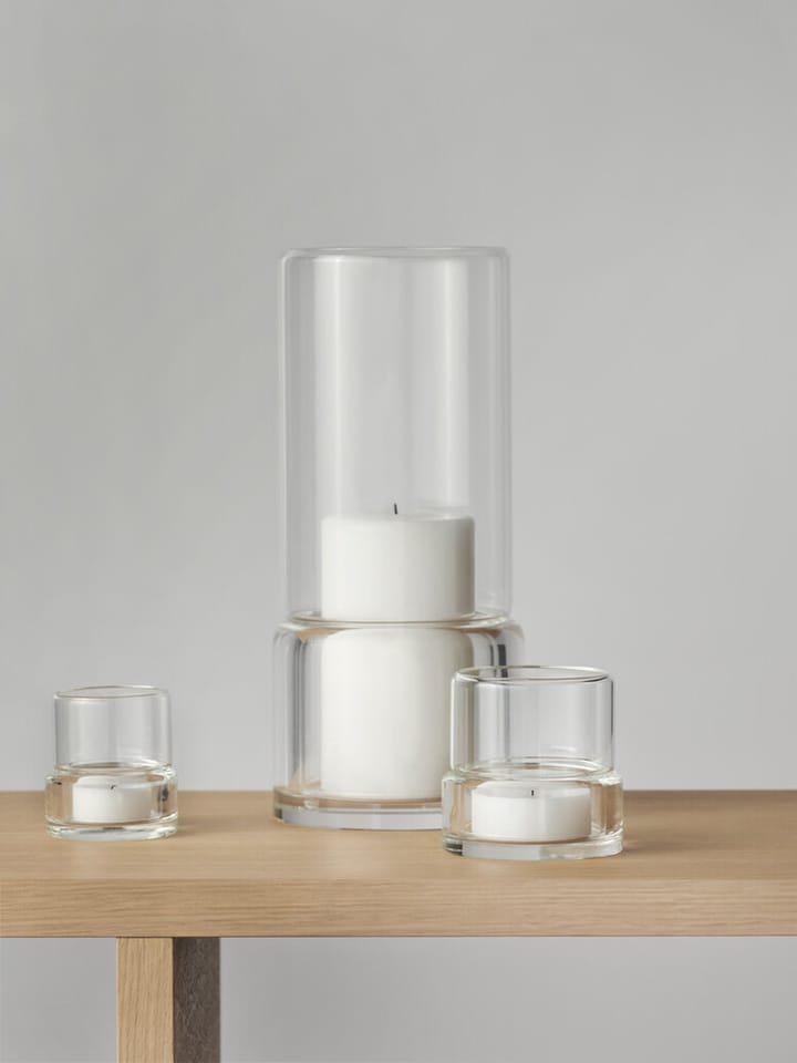 Tou candleholder 70 mm - Clear - Orrefors