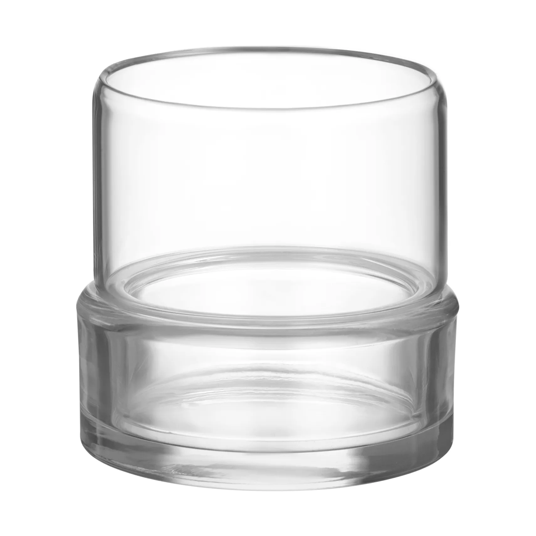 Tou candleholder 84 mm, Clear Orrefors