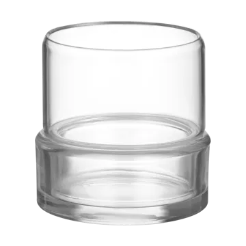 Tou candleholder 84 mm - Clear - Orrefors