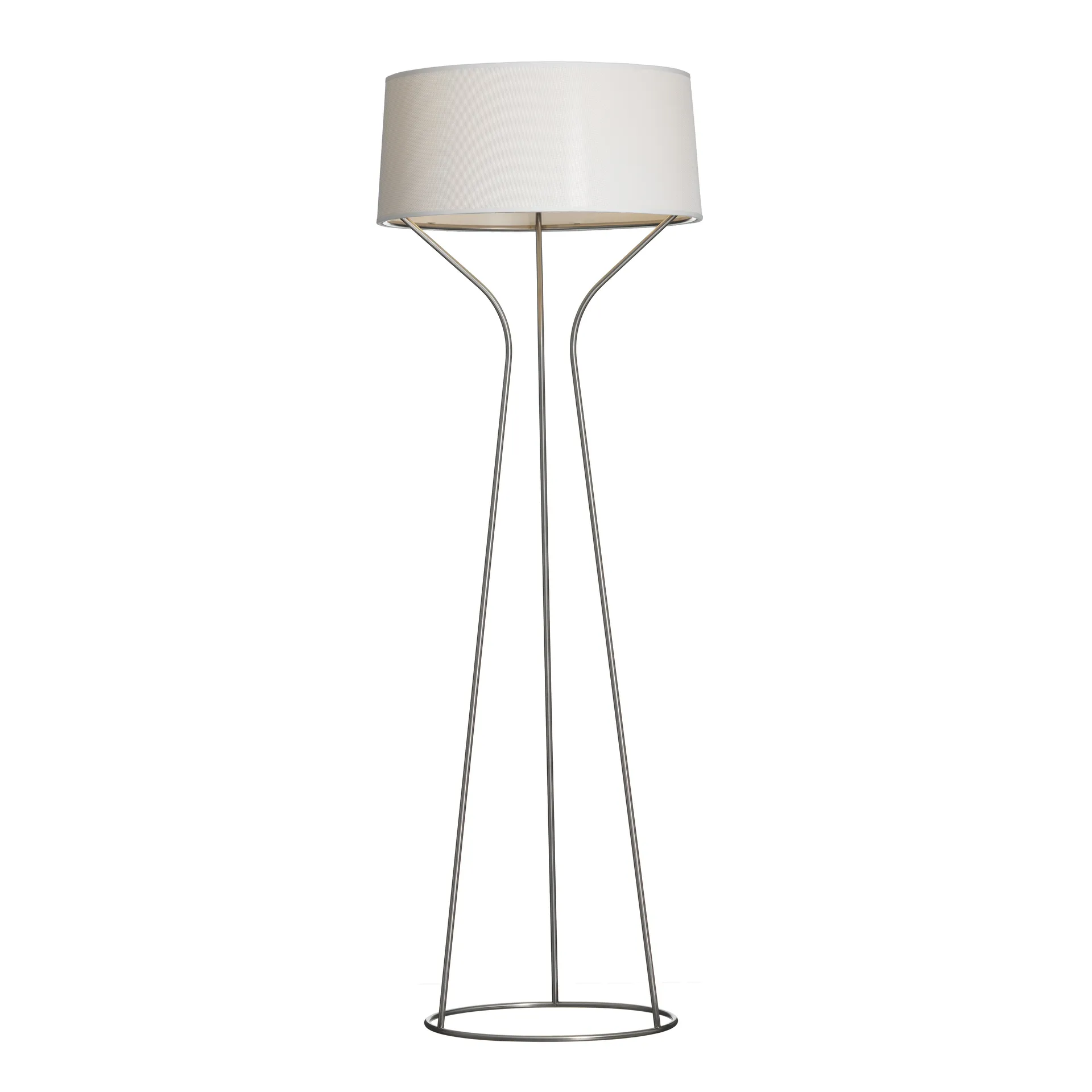 Aria floor lamp, white Örsjö Belysning