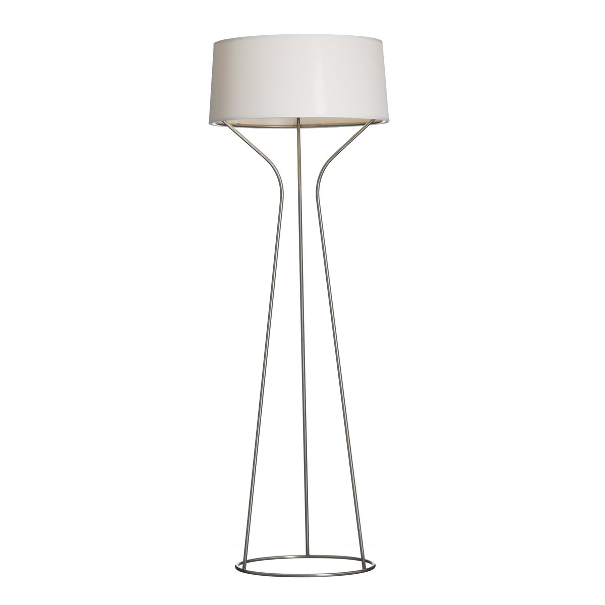 Örsjö Belysning Aria floor lamp white | Scandinavian Design | Floor lamps | Silver-coloured