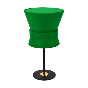 Bow table lamp - Black-emerald green, small 50 cm - Örsjö Belysning