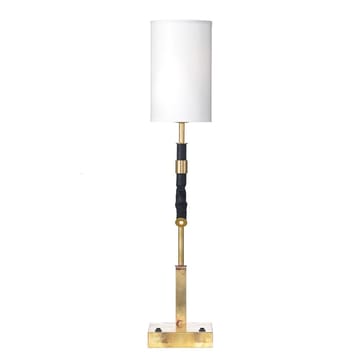 Butler table lamp - raw brass - Örsjö Belysning