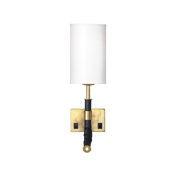Butler wall lamp fixed mounting - Raw brass - Örsjö Belysning