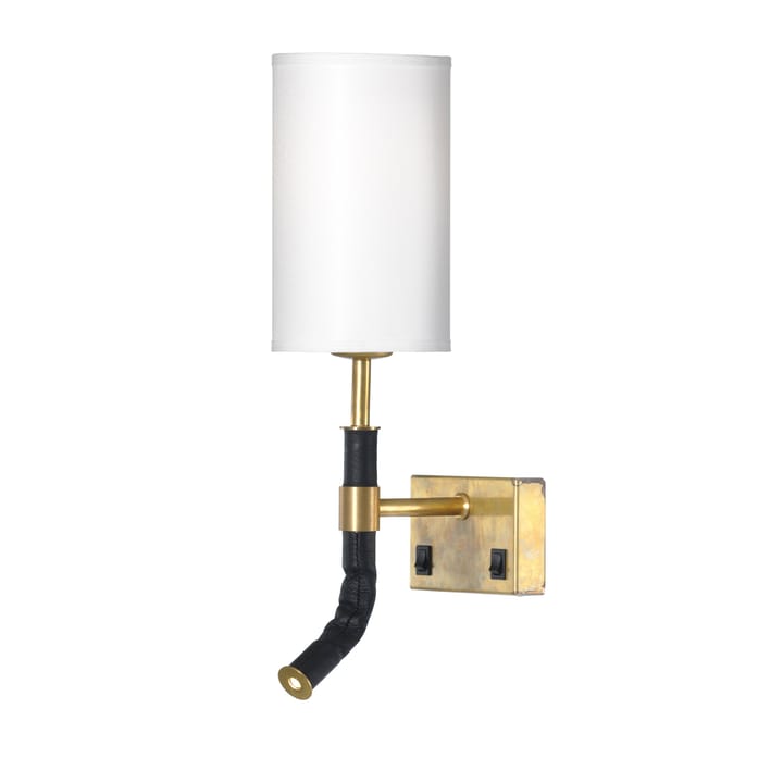 Butler wall lamp - raw brass - Örsjö Belysning