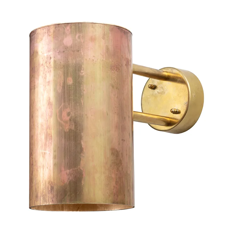 Örsjö Belysning C627 large outdoor wall lamp Brass | Scandinavian Design | Wall lights | Gold-coloured