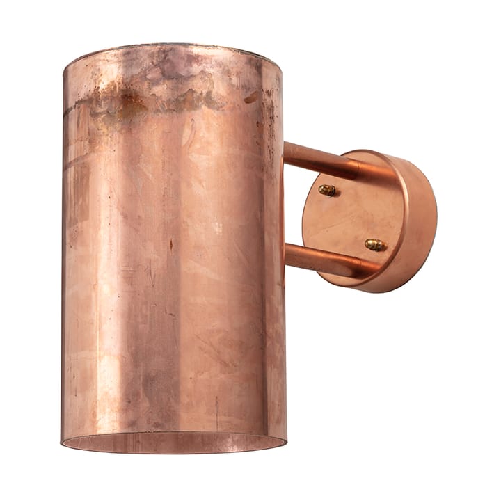 C627 large outdoor wall lamp - Copper - Örsjö Belysning