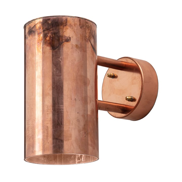 C627 small outdoor wall lamp - Copper - Örsjö Belysning