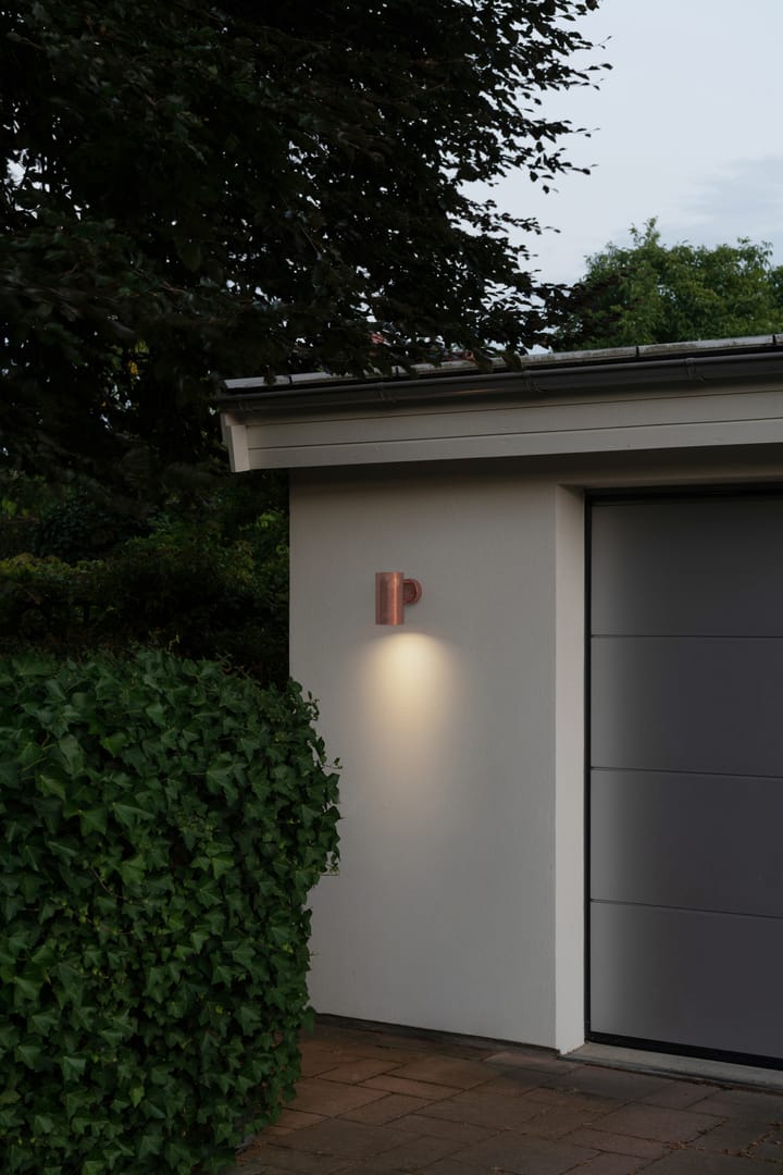 C627 small outdoor wall lamp - Copper - Örsjö Belysning