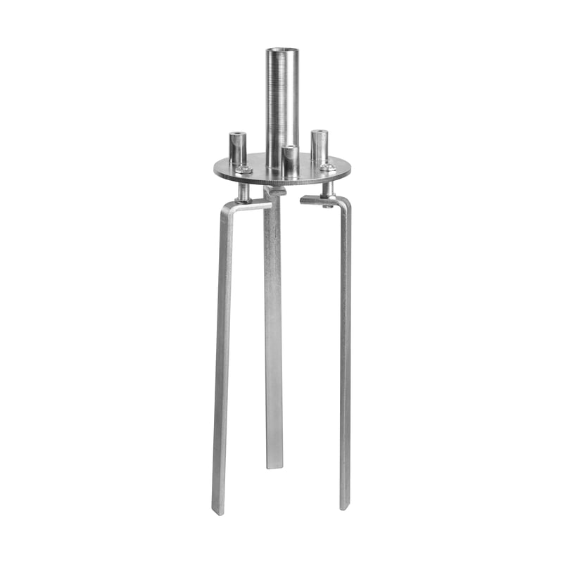 Örsjö Belysning Cake ground spike 24 cm Steel