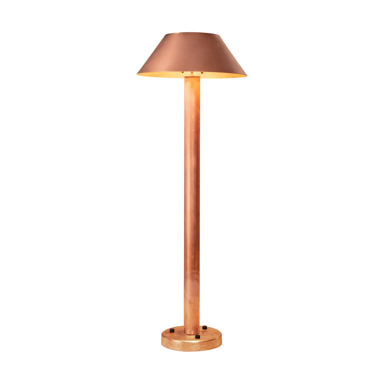 Örsjö Belysning Cake High outdoor lamp Copper | Scandinavian Design | Floor lamps | Orange
