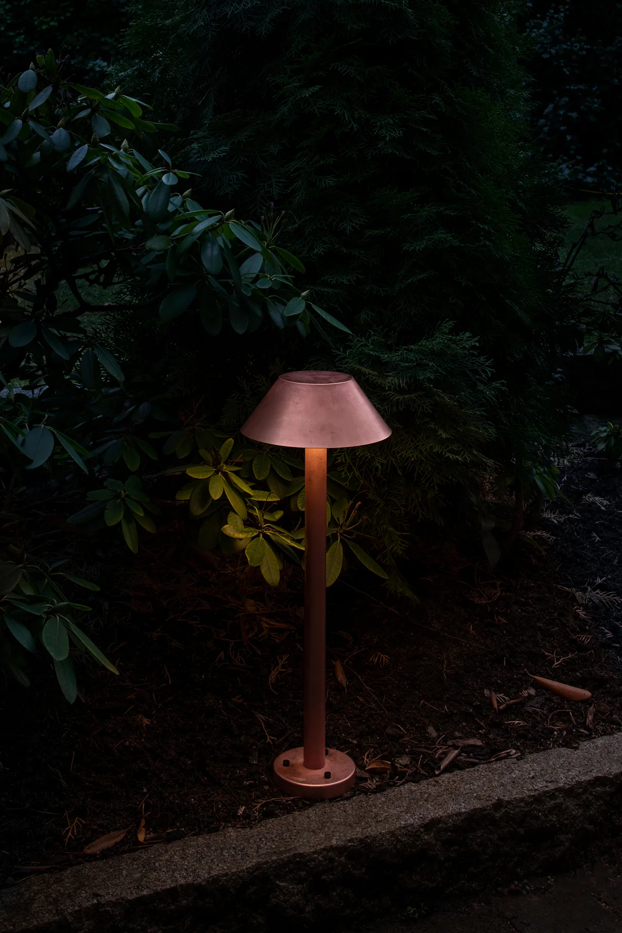Cake High outdoor lamp, Copper Örsjö Belysning