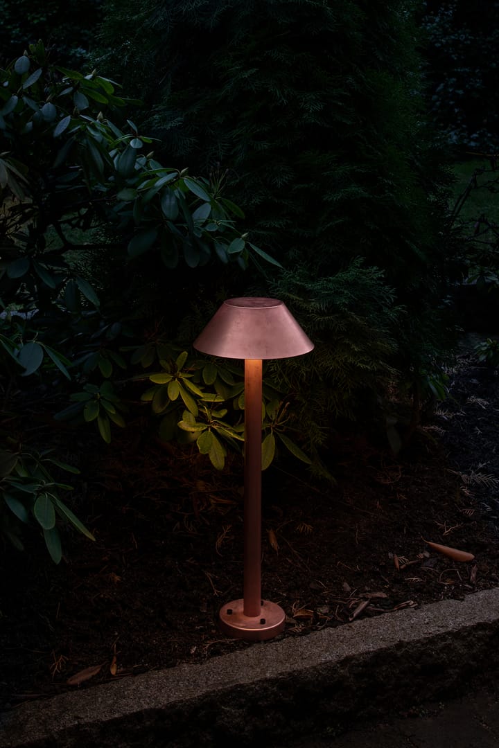 Cake High outdoor lamp - Copper - Örsjö Belysning