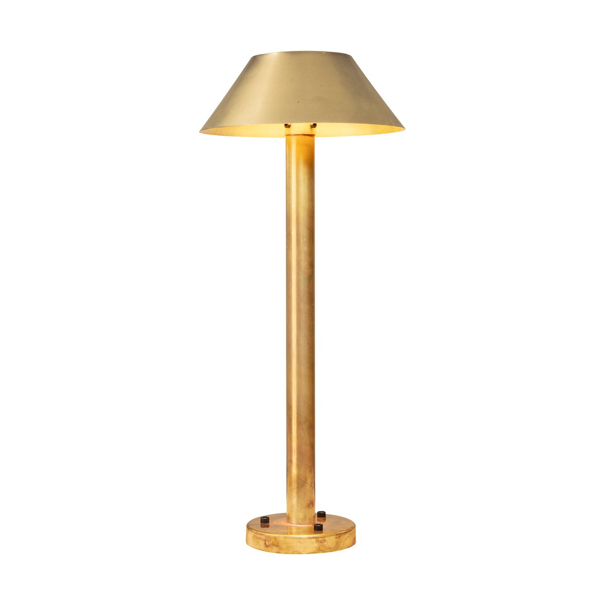 Örsjö Belysning Cake Low outdoor lamp Brass | Scandinavian Design | Floor lamps | Gold-coloured