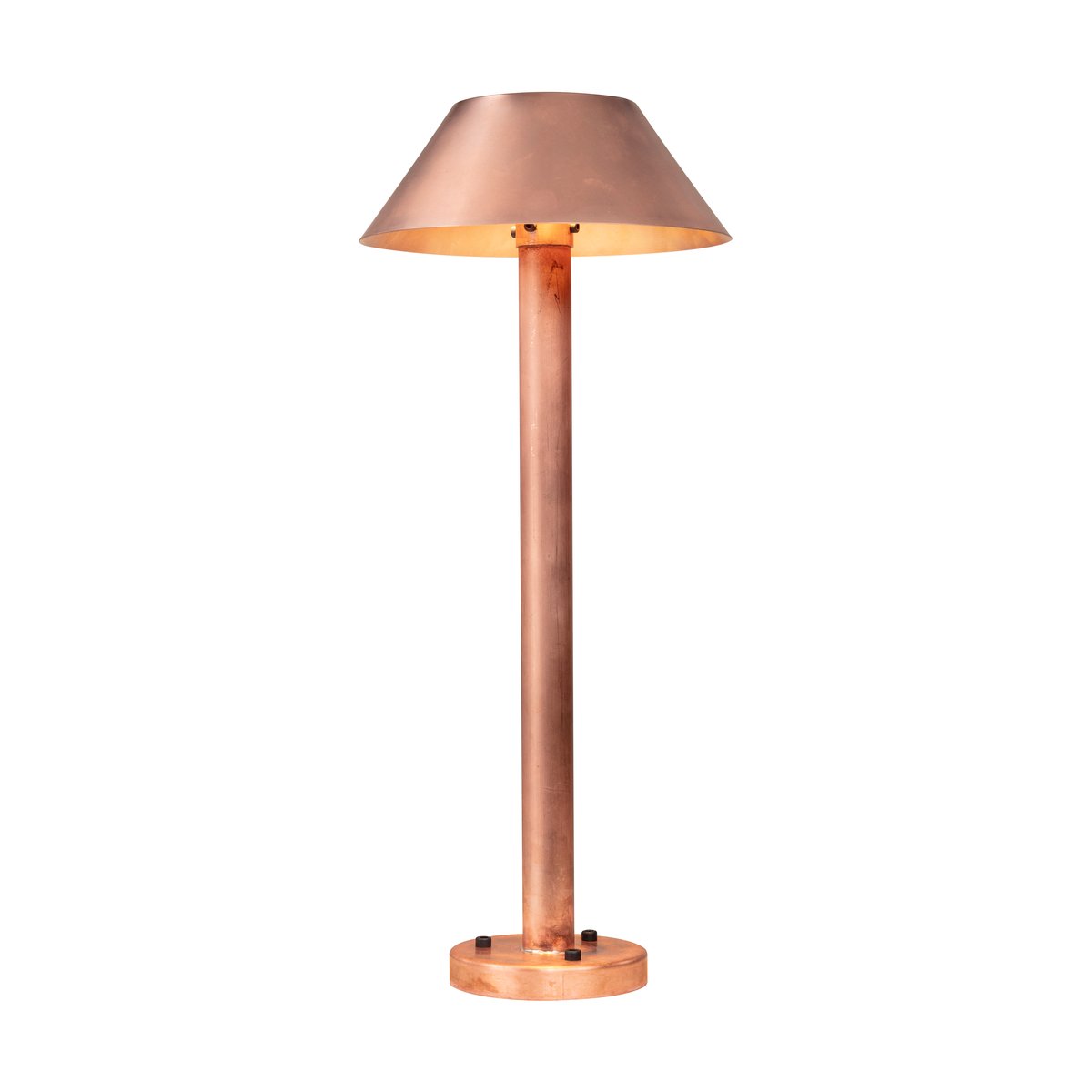 Örsjö Belysning Cake Low outdoor lamp Copper | Scandinavian Design | Floor lamps | Orange