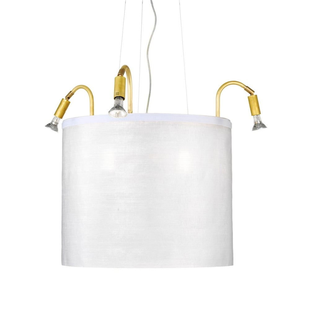 Örsjö Belysning Cirkus frame Brass oxidized | Scandinavian Design | Other lighting accessories | Gold-coloured