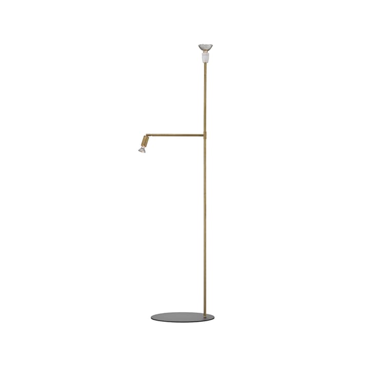 Galax floor lamp - Brass raw - Örsjö Belysning