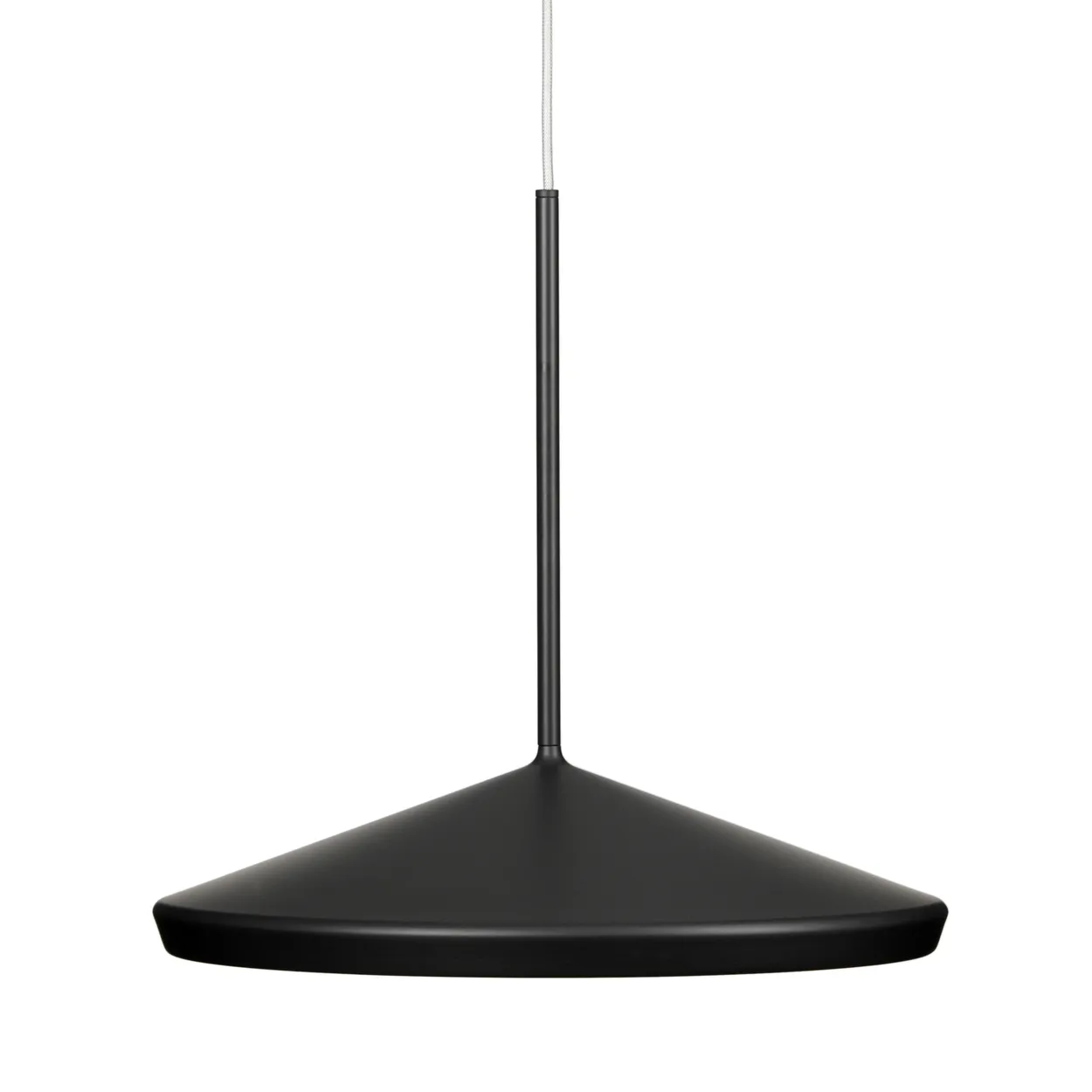 Örsjö Belysning Ginko pendant black | Scandinavian Design | Pendant lamps | Black