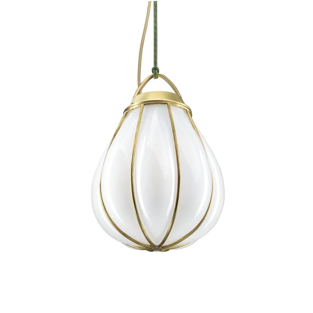 Örsjö Belysning Hobo pendant lamp large | Scandinavian Design | Pendant lamps | Gold-coloured