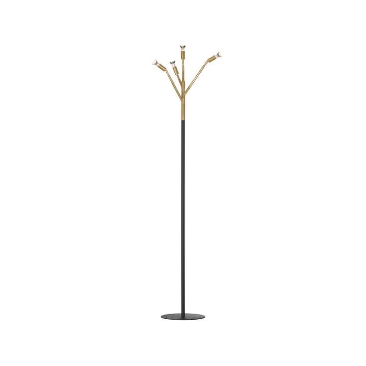 Kvist 4 floor lamp - Brass-black - Örsjö Belysning