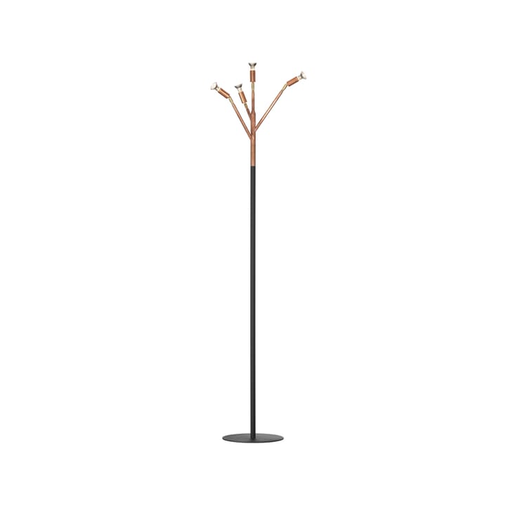 Kvist 4 floor lamp - Copper-black - Örsjö Belysning