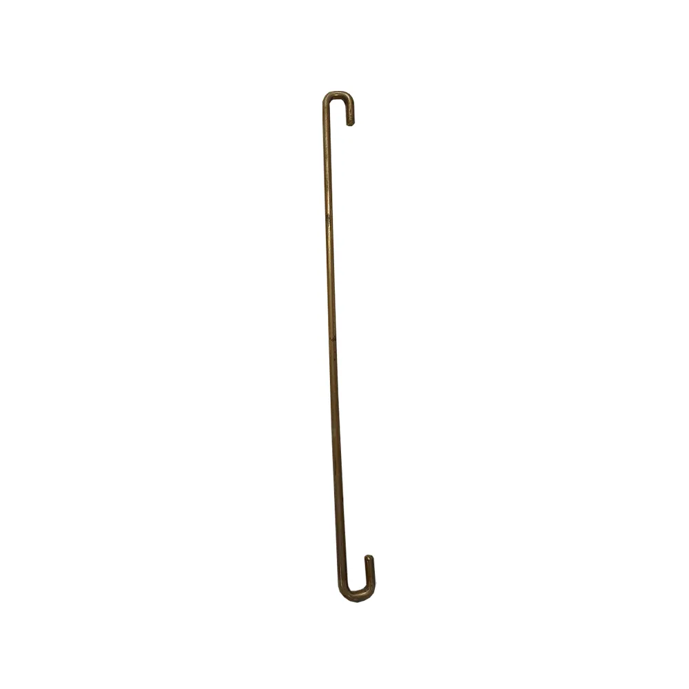 Örsjö Belysning Kvist C-hook Brass | Scandinavian Design | Other lighting accessories | Gold-coloured