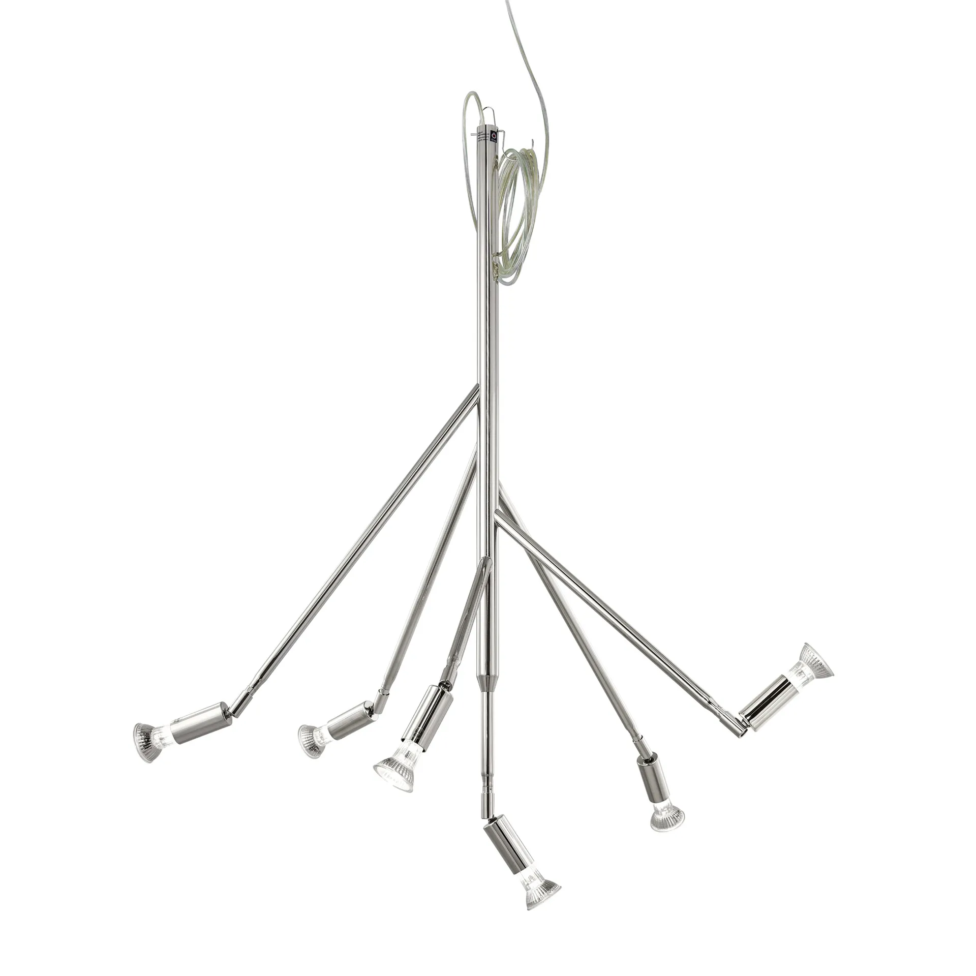 Kvist lamp large, nickel-plated brass Örsjö Belysning