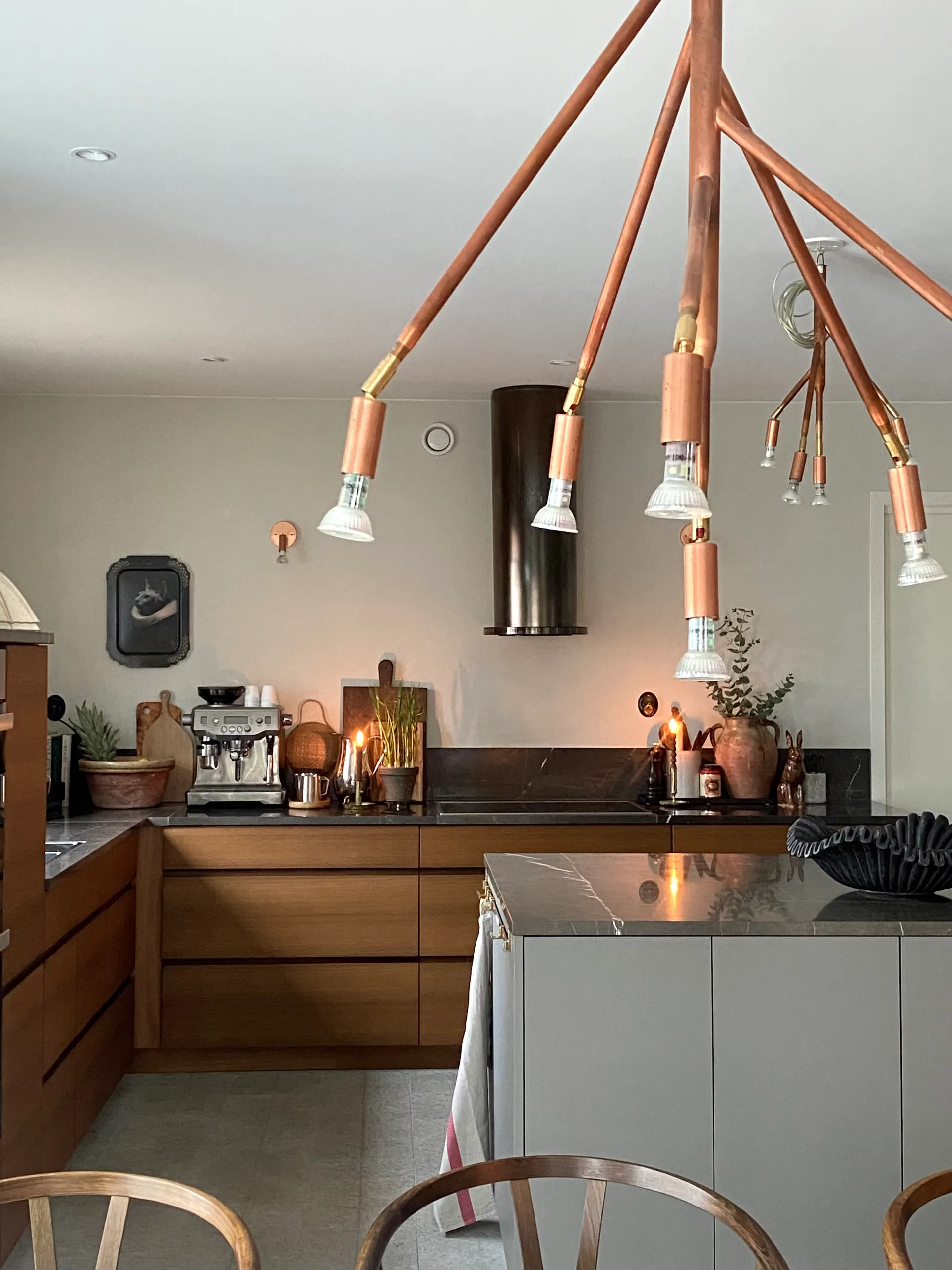 Kvist lamp large, white Örsjö Belysning