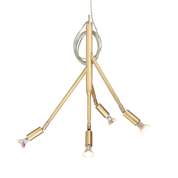 Kvist lamp small - Brushed brass - Örsjö Belysning