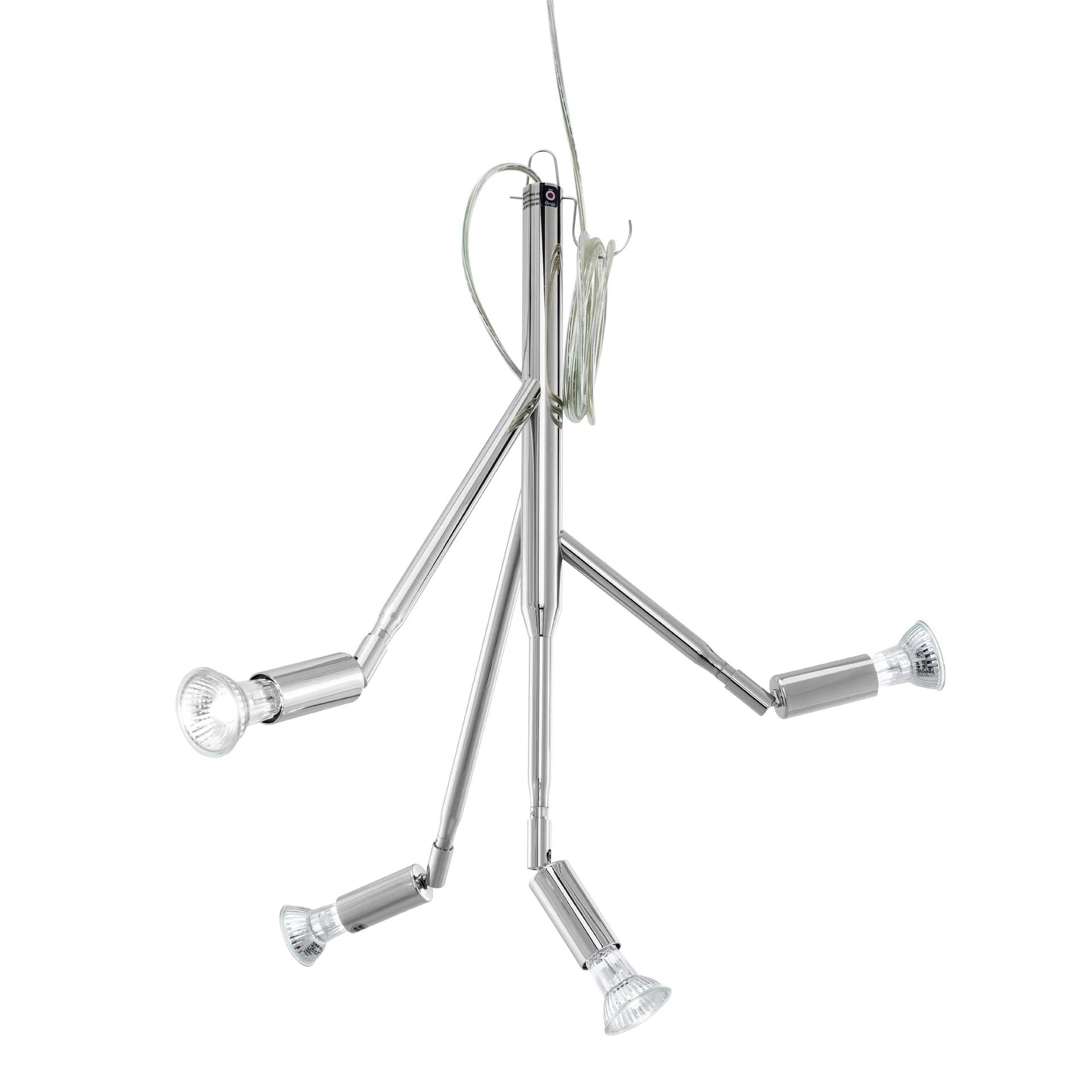 Kvist lamp small, nickel-plated brass Örsjö Belysning