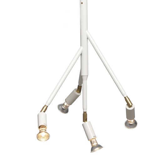 Örsjö Belysning Kvist lamp small white | Scandinavian Design | Pendant lamps | White
