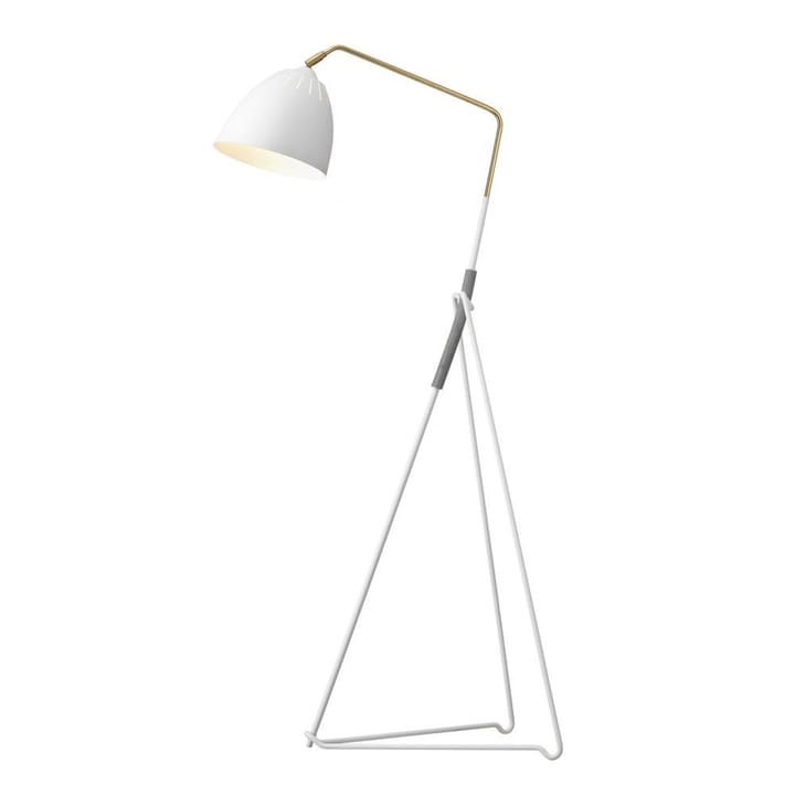Lean floor lamp - White - Örsjö Belysning