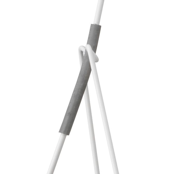 Lean floor lamp - White - Örsjö Belysning