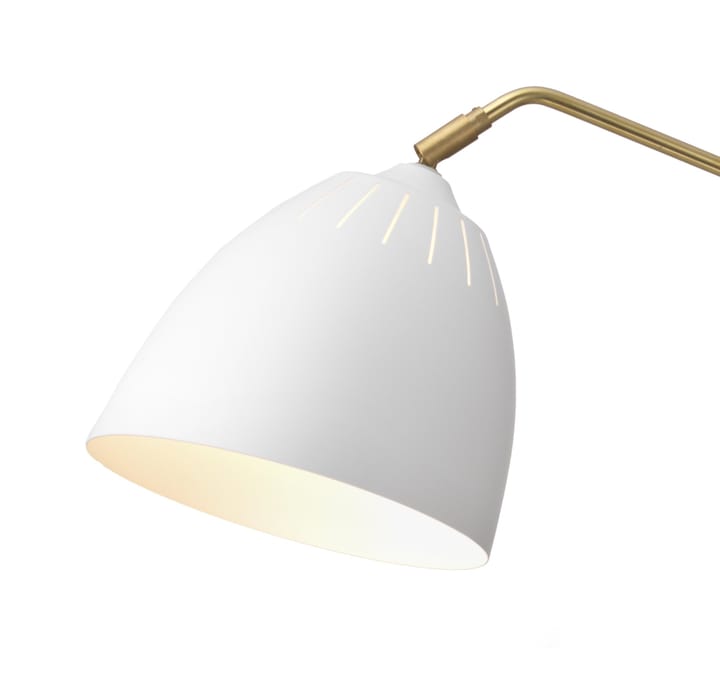 Lean floor lamp - White - Örsjö Belysning