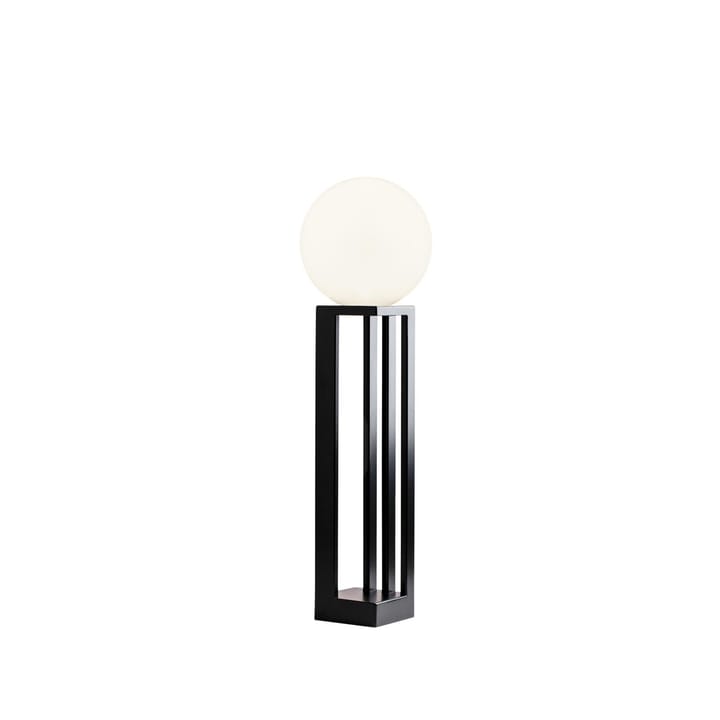 Libreria table lamp - Black structure, opal white glass - Örsjö Belysning