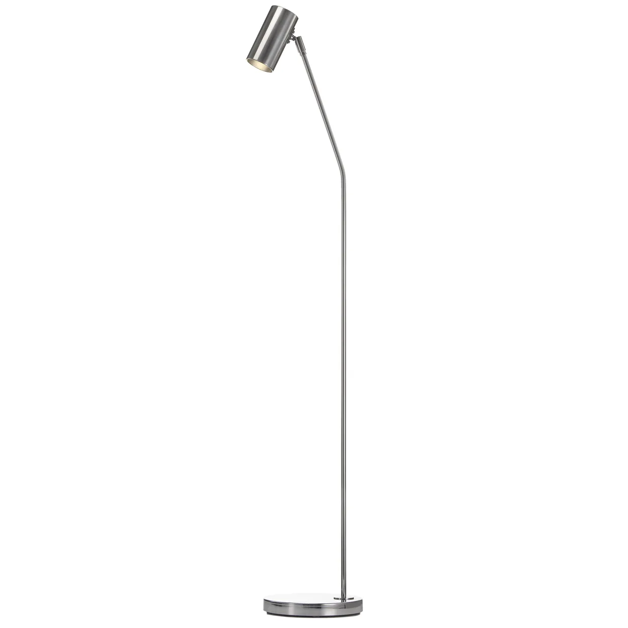 Örsjö Belysning Minipoint floor lamp GX224 chrome | Scandinavian Design | Floor lamps | Silver-coloured