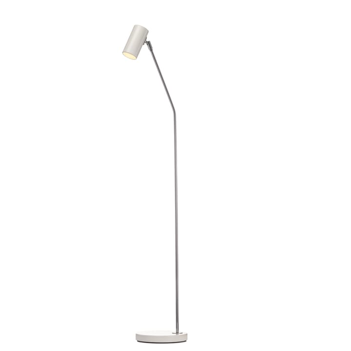 Minipoint floor lamp GX224 - white and chrome - Örsjö Belysning