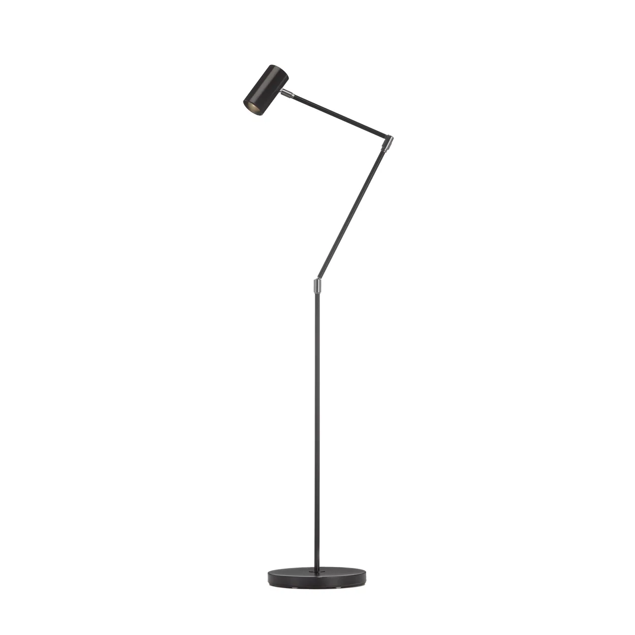 Örsjö Belysning Minipoint floor lamp GX225 black | Scandinavian Design | Floor lamps | Black