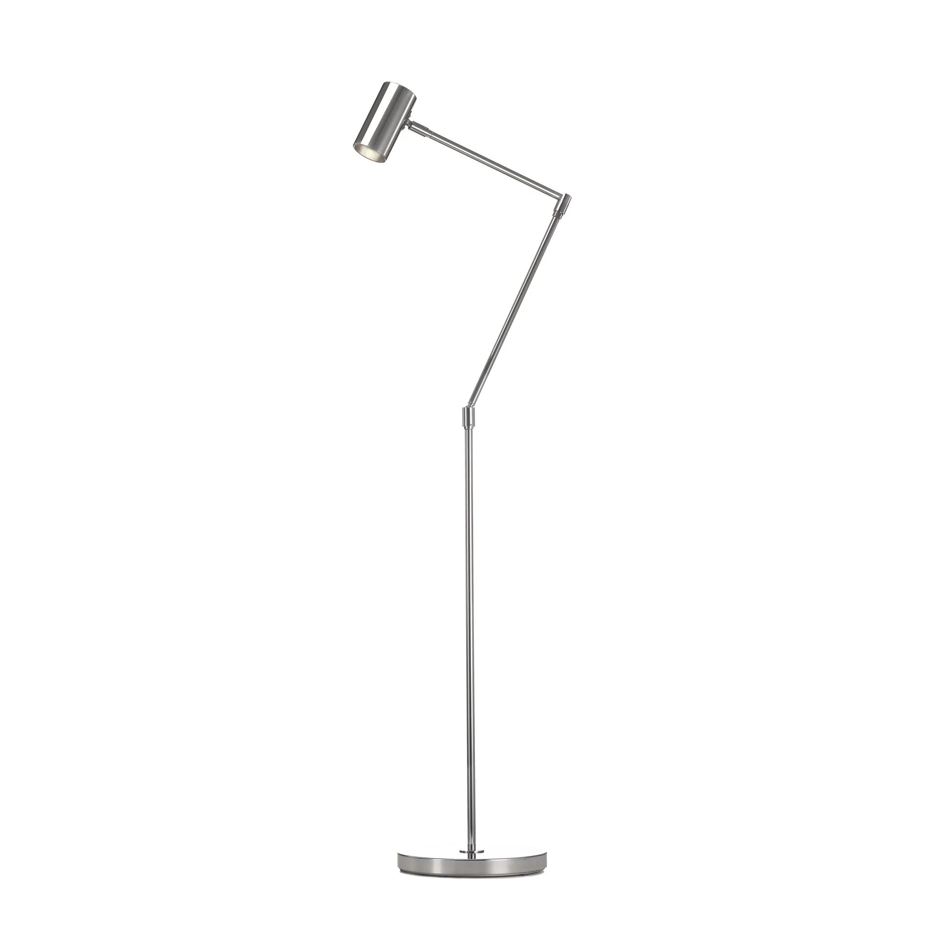Minipoint floor lamp GX225, chrome Örsjö Belysning