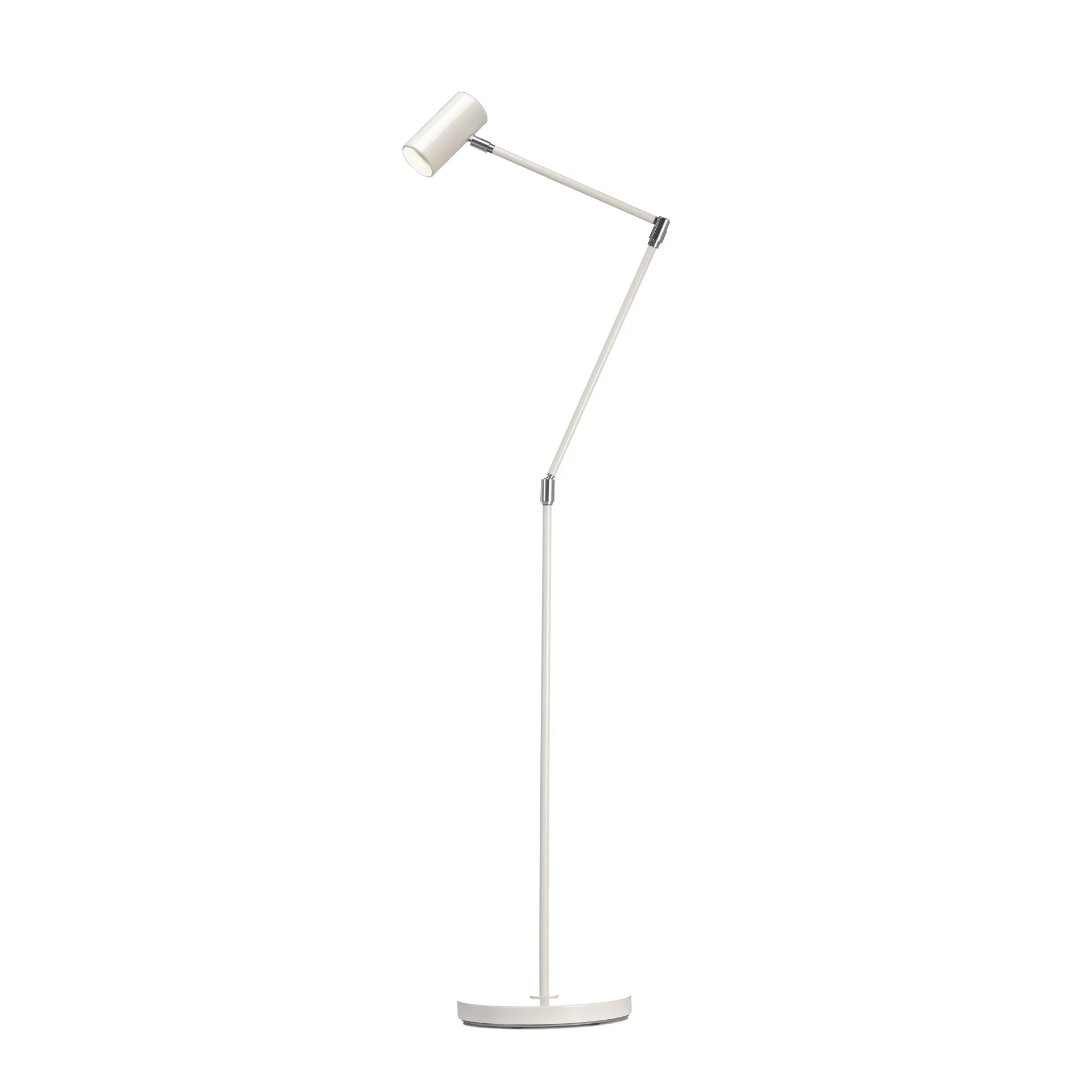 Minipoint floor lamp GX225, white Örsjö Belysning