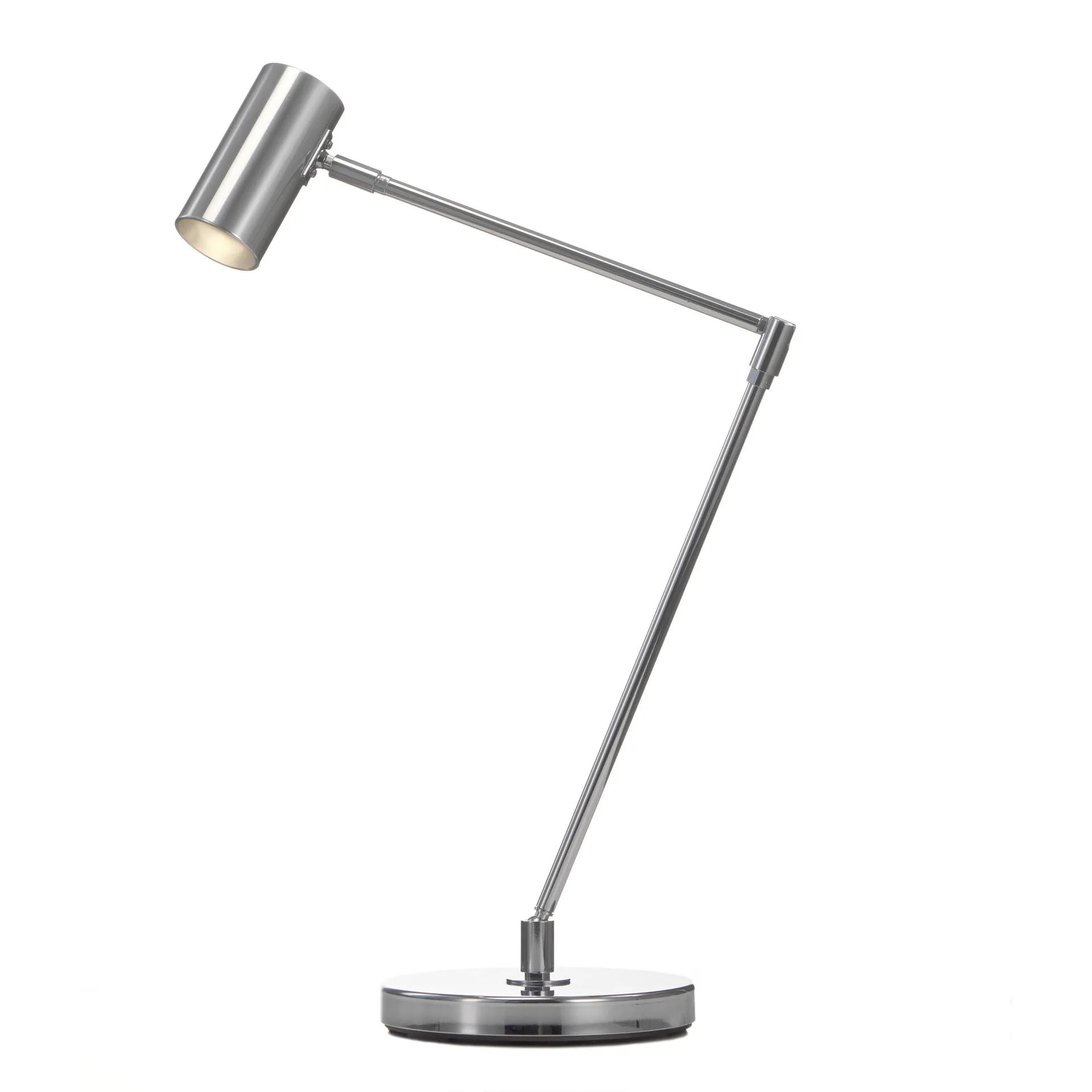 Minipoint table lamp, chrome Örsjö Belysning
