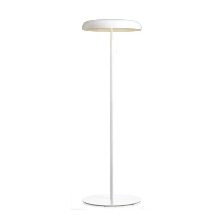 Mushroom floor lamp white - high 138 cm - Örsjö Belysning