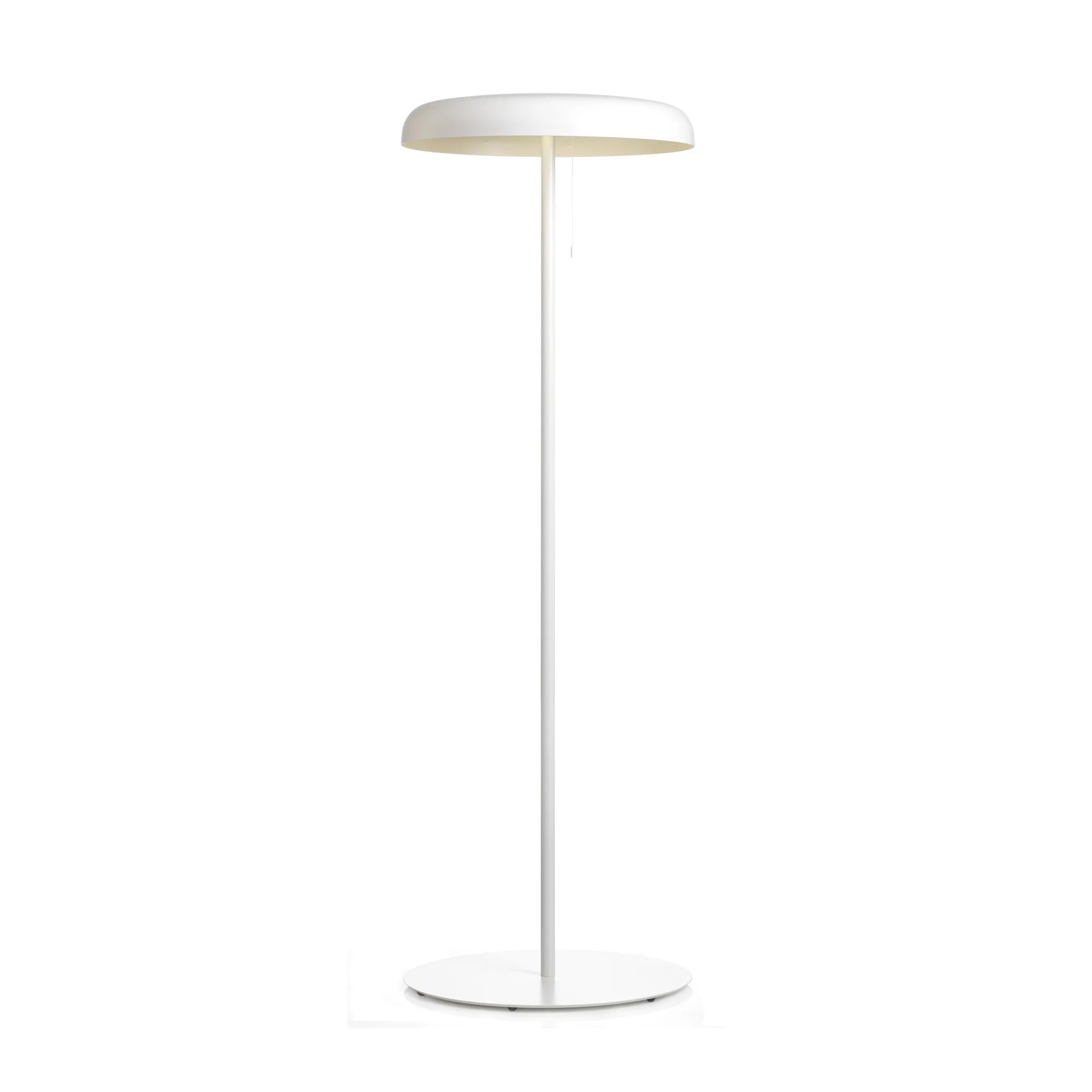 Mushroom floor lamp white, high 138 cm Örsjö Belysning