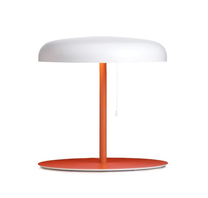 Mushroom table lamp, orange Örsjö Belysning