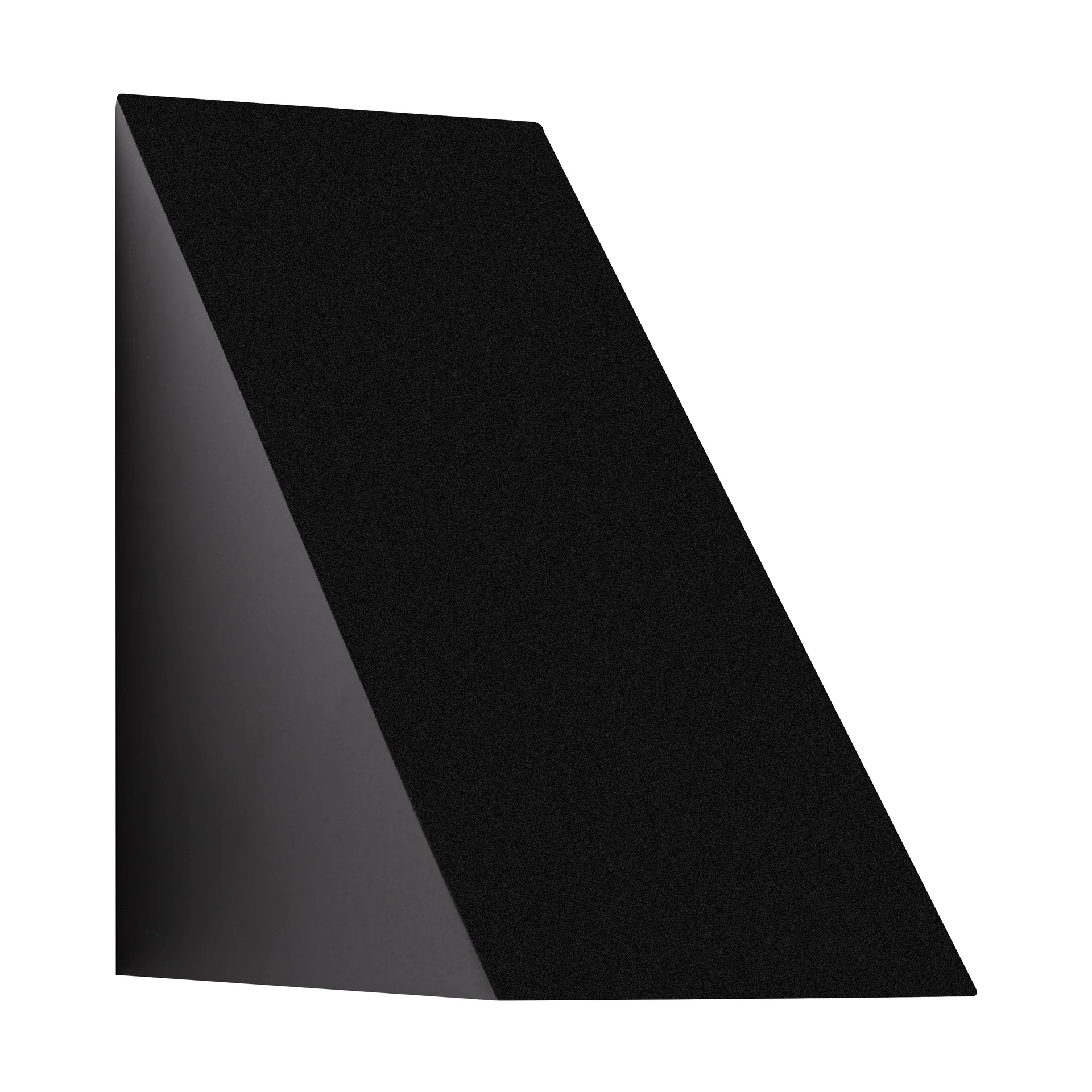 Oxid large outdoor wall lamp, Black Örsjö Belysning